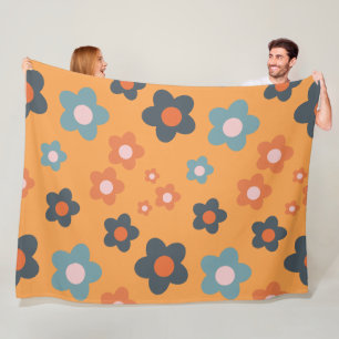 Frühlingsblumen 60x80 Fleece Blanket