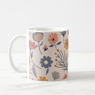 Frühlingsblumen Anemones Kaffeetasse