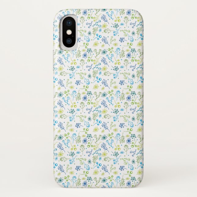 Frühlingsblumen-Arrangement Case-Mate iPhone Hülle (Rückseite)