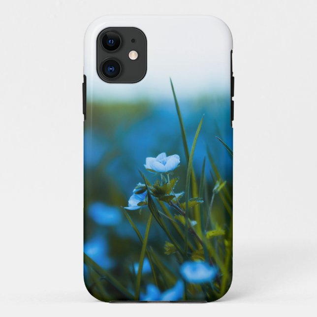 Frühlingsblumen auf dem Feld Case-Mate iPhone Hülle (Rückseite)