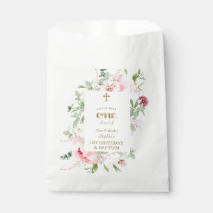 Frühlingsblumen Blühen Erster Geburtstag & Taufe Geschenktütchen