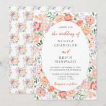 Frühlingsblumen-Blume Hochzeit