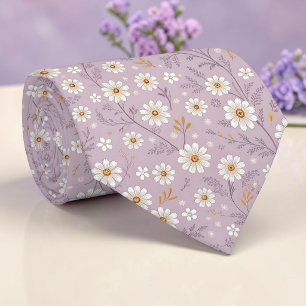 Frühlingsblumen Blumen Schlips Krawatte