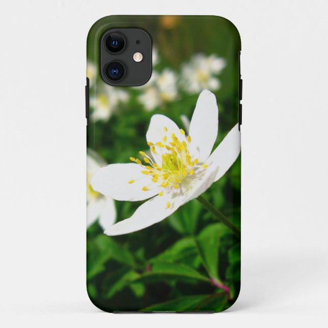 Frühlingsblumen Case-Mate iPhone Hülle (Rückseite)