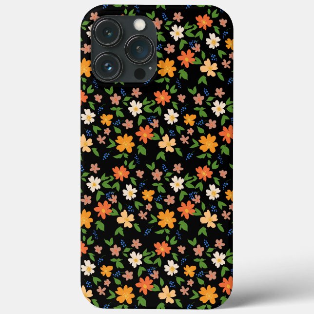 Frühlingsblumen Case-Mate iPhone Hülle (Rückseite)