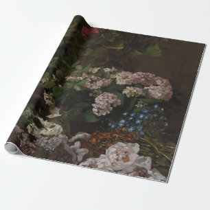 Frühlingsblumen - Claude Monet Geschenkpapier