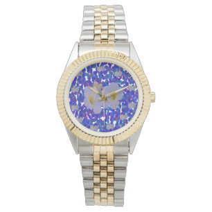 Frühlingsblumen Damenuhren Armbanduhr