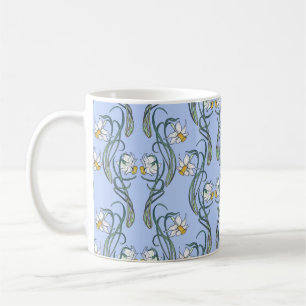 Frühlingsblumen. Die Blume sind in einen Kaffeetasse