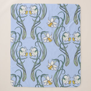 Frühlingsblumen. Die Blume sind in einen Sherpadecke
