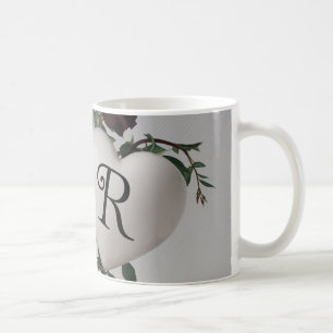 ## Frühlingsblumen: Eine natürliche künstlerische  Kaffeetasse