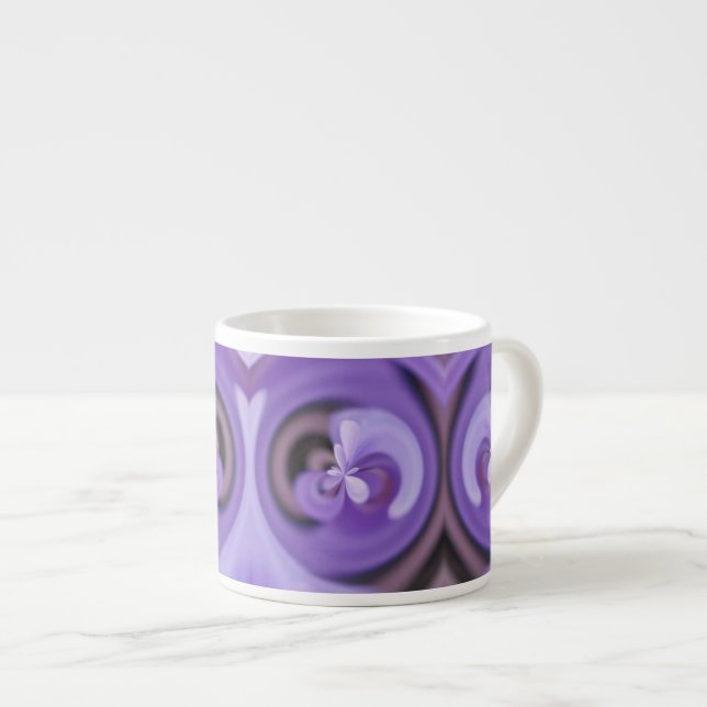 Frühlingsblumen Espressotasse (Vorderseite Rechts)