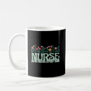 Frühlingsblumen für Krankenschwestern in Auflage g Kaffeetasse