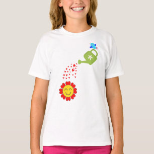 Frühlingsblumen Garten T-Shirt