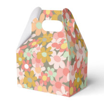 Frühlingsblumen Gefälligkeitsbox