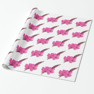 Frühlingsblumen Geschenkpapier