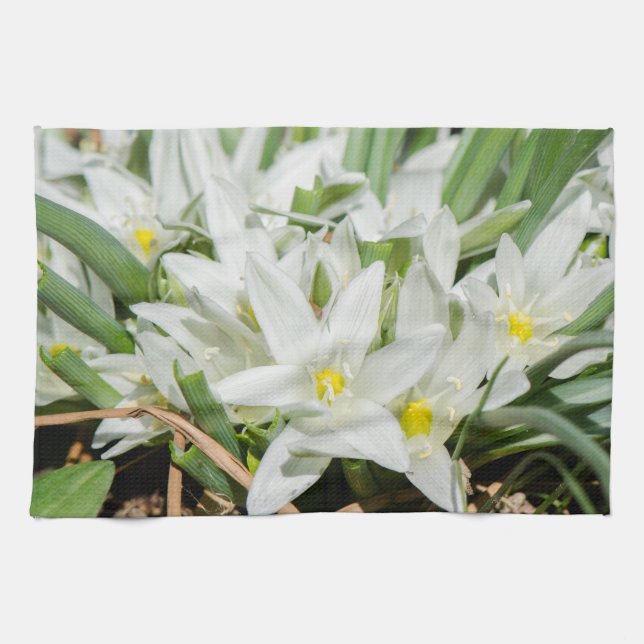 Frühlingsblumen Handtuch (Horizontal)