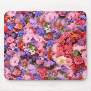 Frühlingsblumen im Park Mousepad