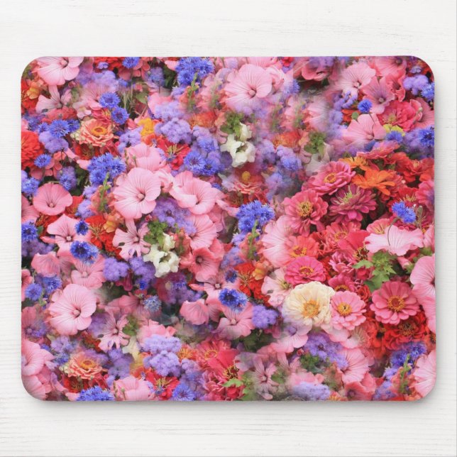 Frühlingsblumen im Park Mousepad (Vorne)