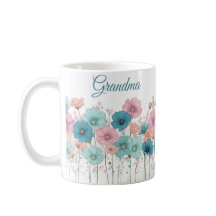 Frühlingsblumen im Vintage-Stil für Oma