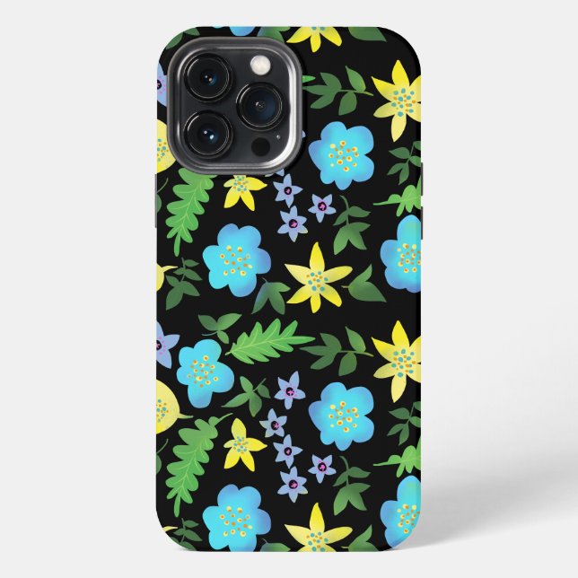 Frühlingsblumen iPhone 13 Pro Max Hülle (Rückseite)