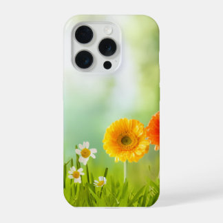 Frühlingsblumen iPhone 15 Pro Hülle