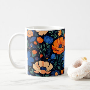 Frühlingsblumen Kaffeetasse