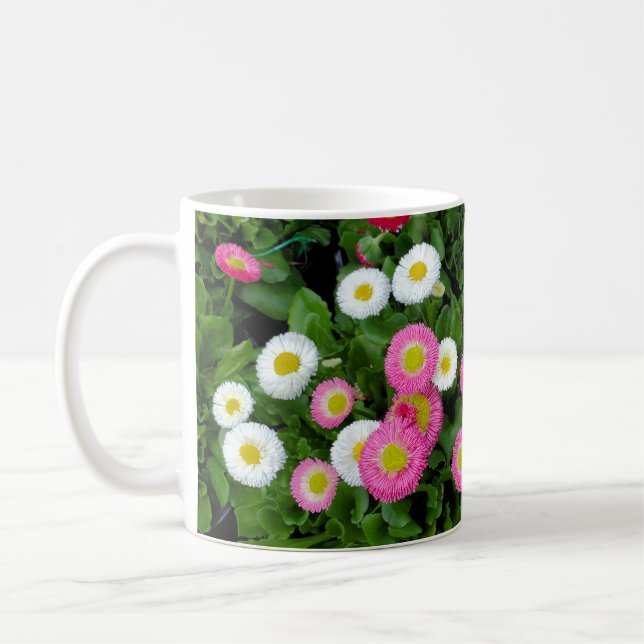 Frühlingsblumen Kaffeetasse (Links)