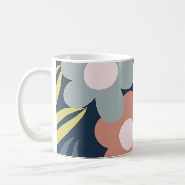 Frühlingsblumen Kaffeetasse (Links)
