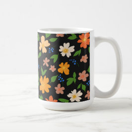 Frühlingsblumen Kaffeetasse