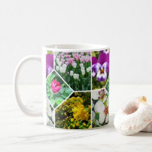 Frühlingsblumen Kaffeetasse