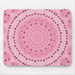 Frühlingsblumen Kaleidoskop Mousepad