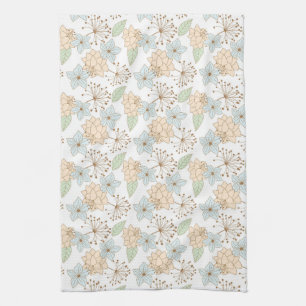 Frühlingsblumen Küchenhandtuch Geschirrtuch