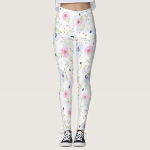 Frühlingsblumen Leggings