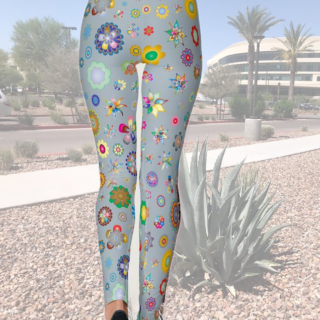 Frühlingsblumen Leggings (Von Creator hochgeladen)