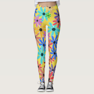 Frühlingsblumen Leggings