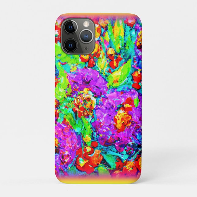 Frühlingsblumen Malerei. Jetzt kaufen Case-Mate iPhone Hülle (Rückseite)