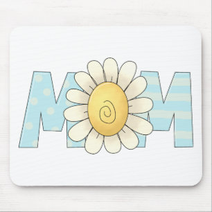 Frühlingsblumen Mama Mousepad