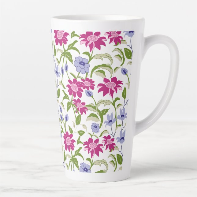 Frühlingsblumen Milchtasse (Rechts)