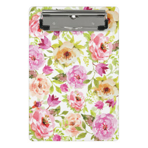 Frühlingsblumen Mini Klemmbrett