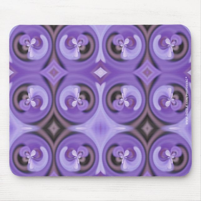 Frühlingsblumen Mousepad (Vorne)