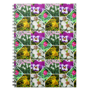 Frühlingsblumen Notizblock
