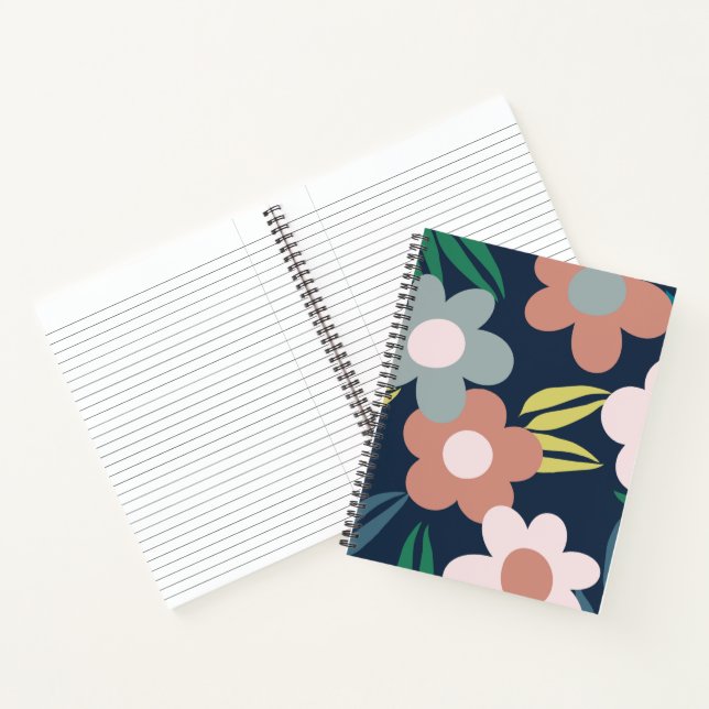 Frühlingsblumen Notizbuch (Innenseite)