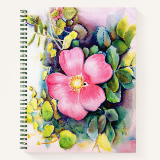 Frühlingsblumen Notizbuch