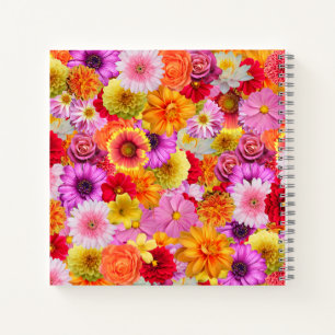Frühlingsblumen Notizbuch