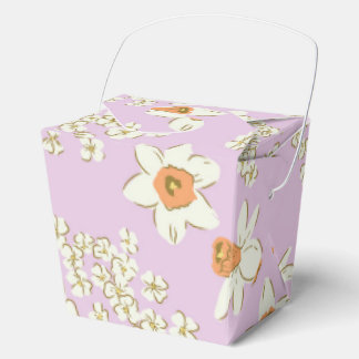 Frühlingsblumen Osterglocke Geschenkschachtel