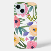 Frühlingsblumen | Pastell Floral Watercolor