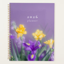 Frühlingsblumen Planer