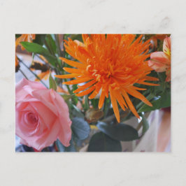Frühlingsblumen Postkarte