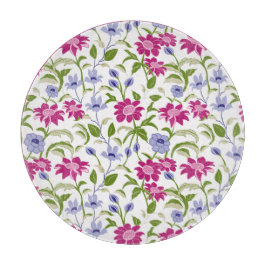 Frühlingsblumen Schneidebrett