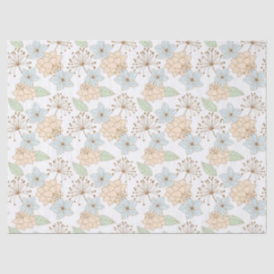 Frühlingsblumen Seidenpapier 